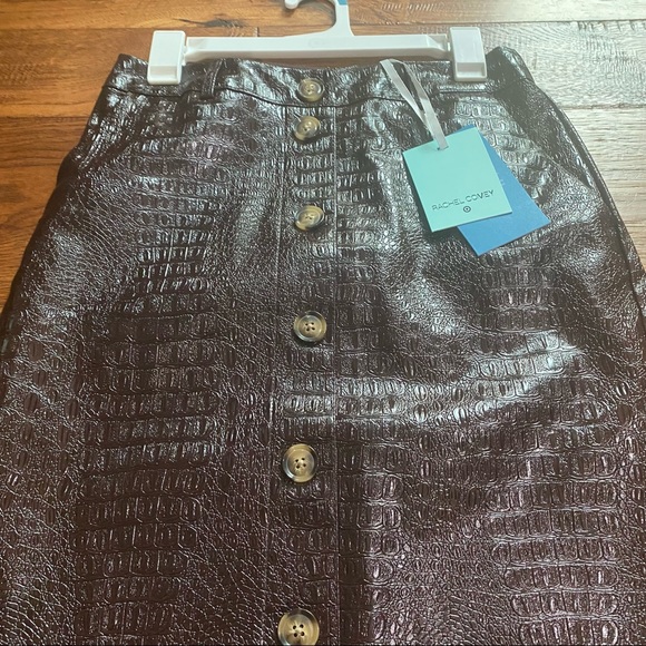 Rachel Comey pleather button up skirt - Picture 6 of 6